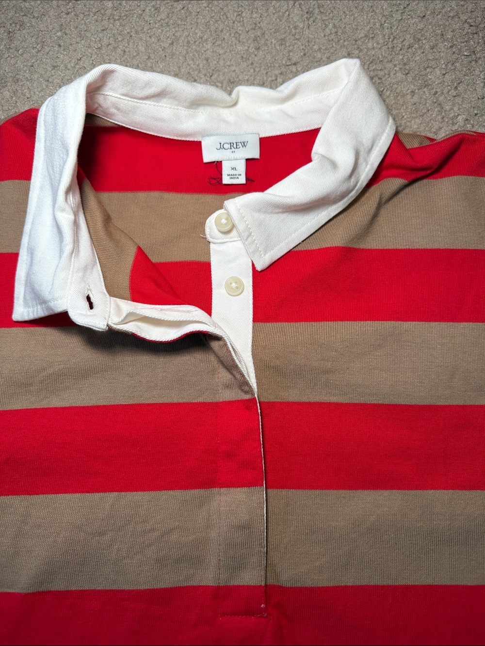 J. Crew Factory Rugby Shirt - Picture 3 of 4
